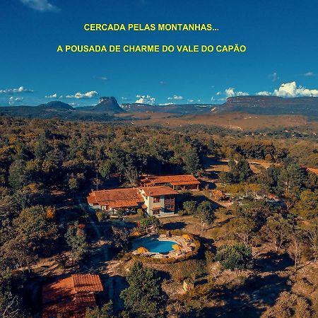 Pousada Villa Lagoa Das Cores Vale do Capao Luaran gambar