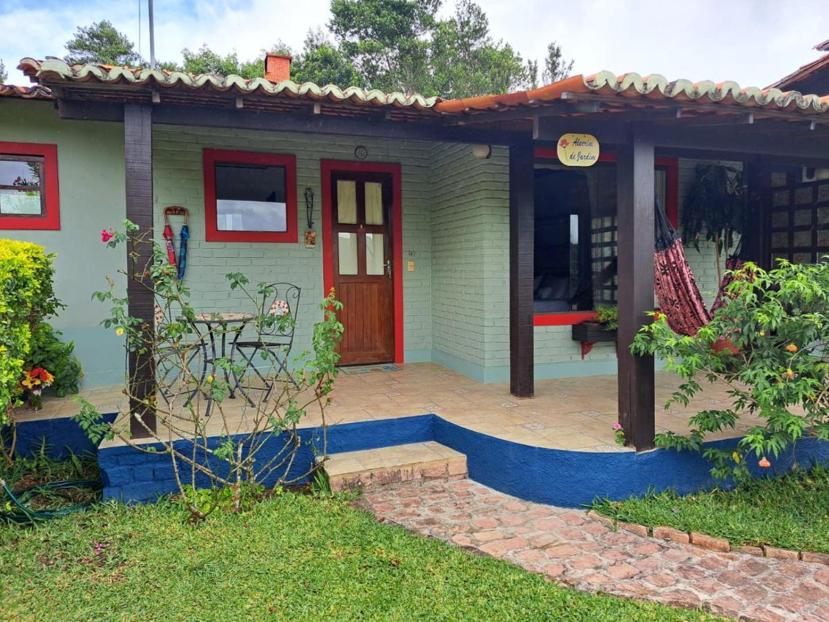 Pousada Villa Lagoa Das Cores Vale do Capao Luaran gambar