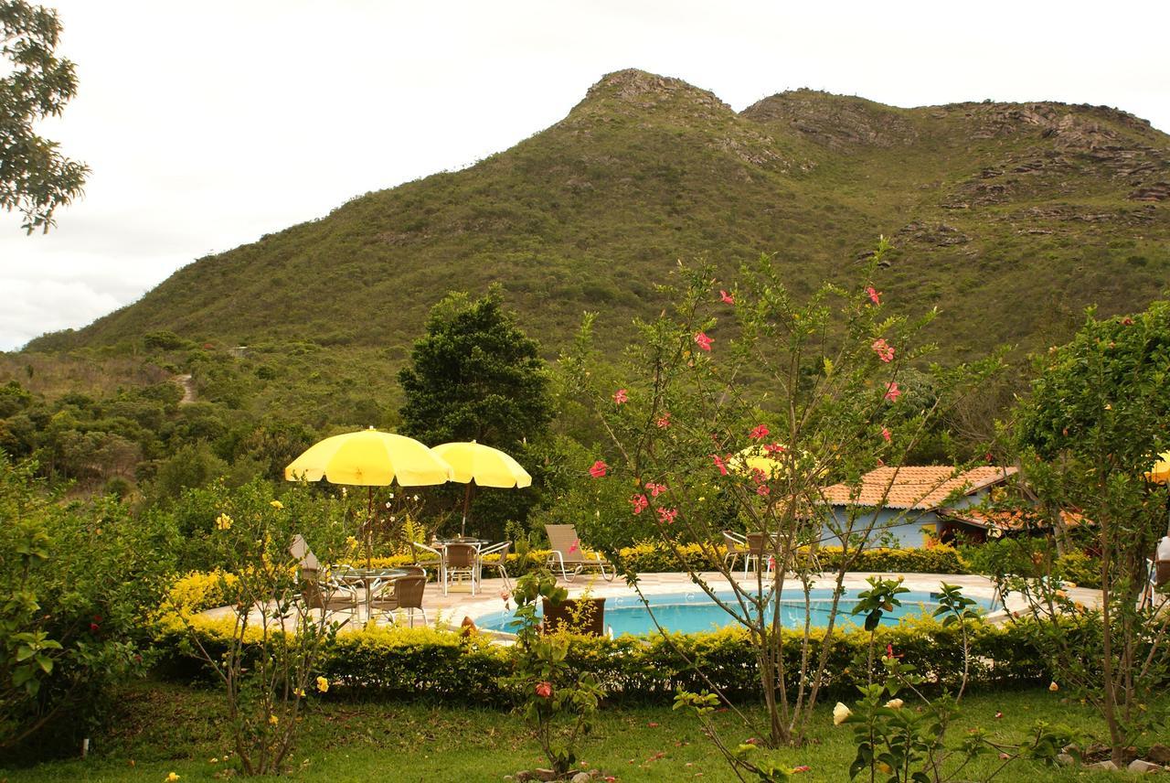 Pousada Villa Lagoa Das Cores Vale do Capao Luaran gambar