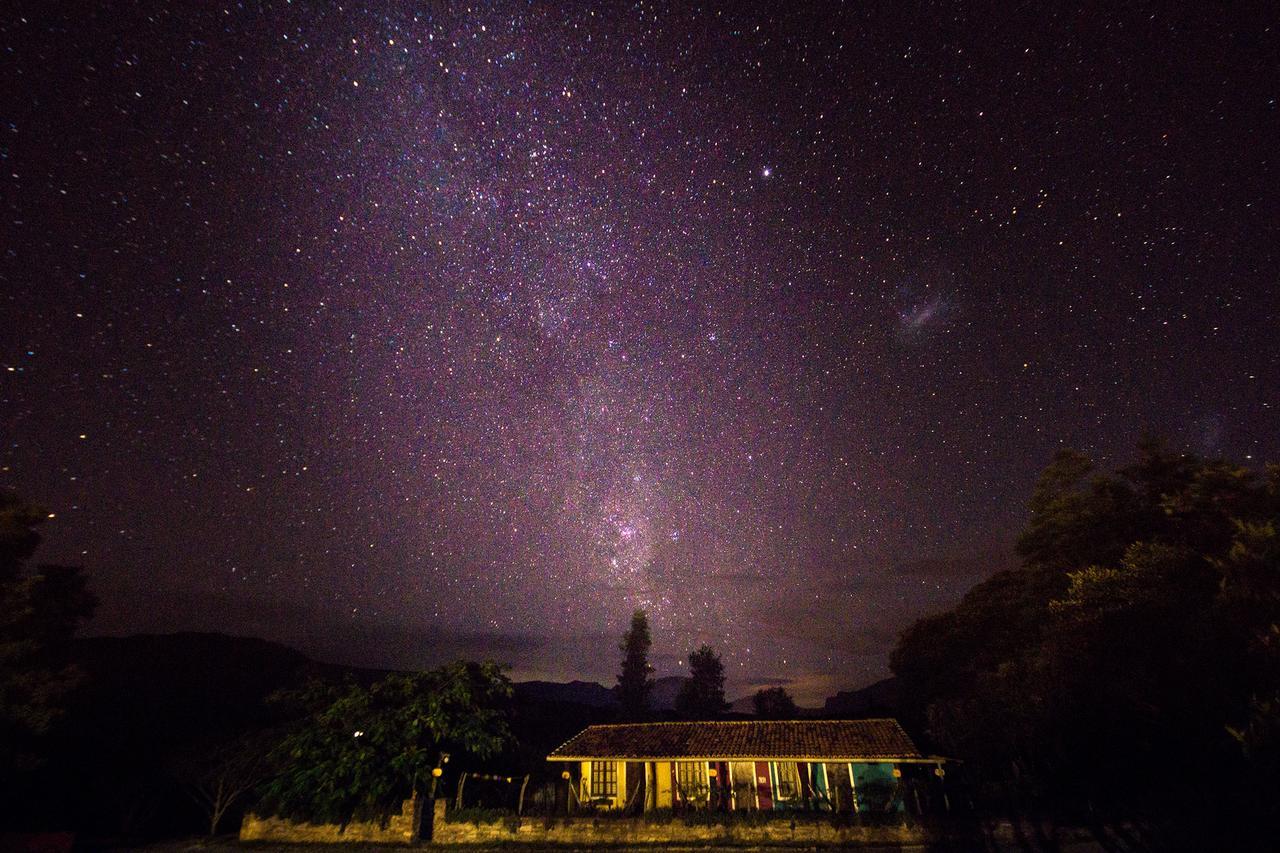 Pousada Villa Lagoa Das Cores Vale do Capao Luaran gambar