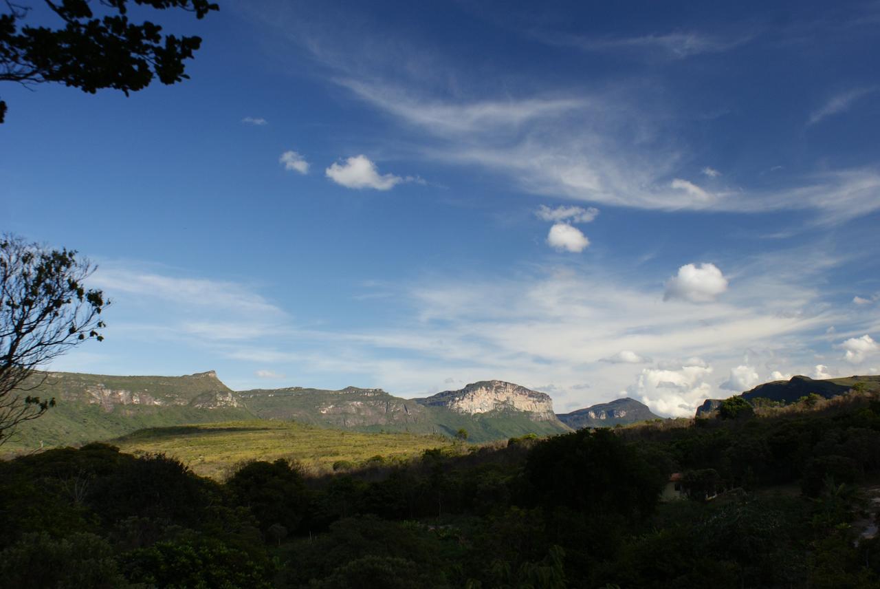 Pousada Villa Lagoa Das Cores Vale do Capao Luaran gambar