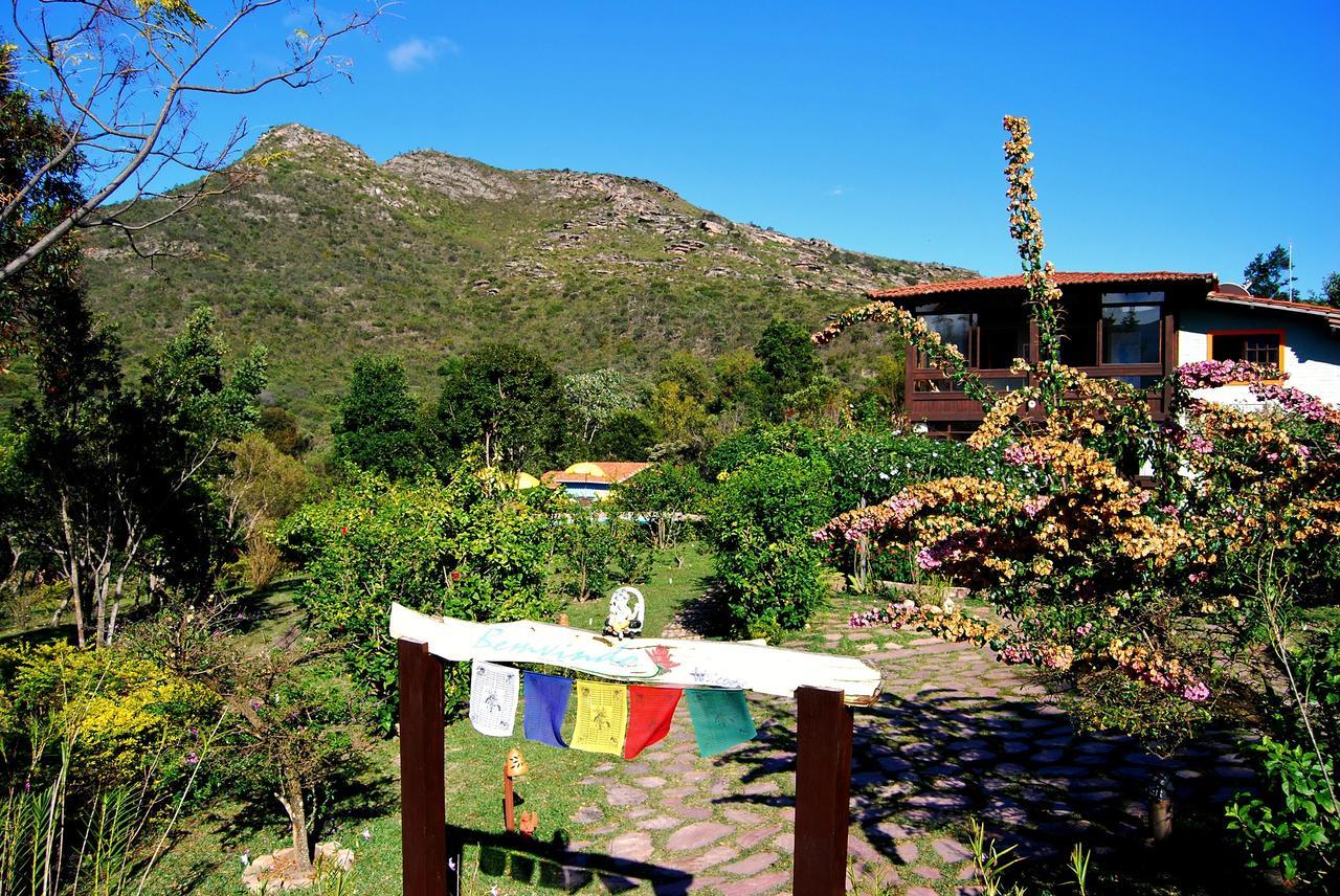 Pousada Villa Lagoa Das Cores Vale do Capao Luaran gambar
