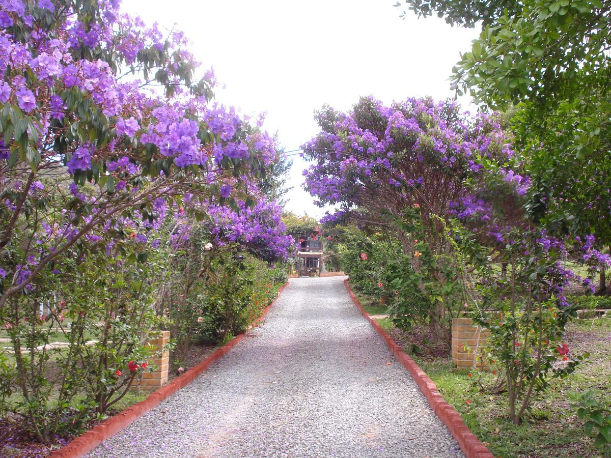 Pousada Villa Lagoa Das Cores Vale do Capao Luaran gambar