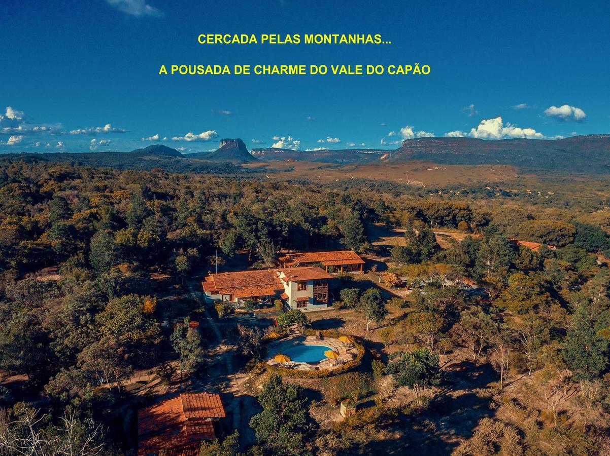 Pousada Villa Lagoa Das Cores Vale do Capao Luaran gambar