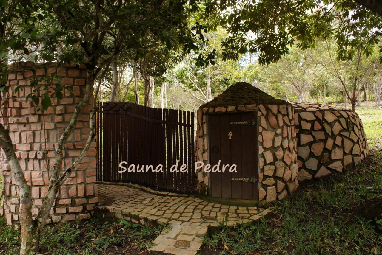 Pousada Villa Lagoa Das Cores Vale do Capao Luaran gambar